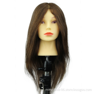 cheap african training head mannequin for hairdressers